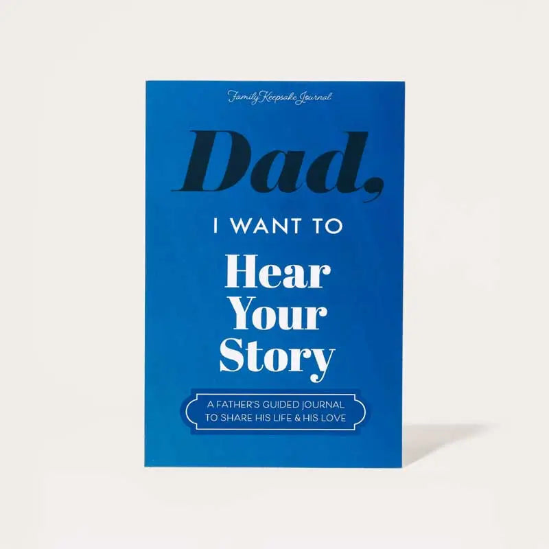 👨‍👧 While there’s still time 🎁, capture Dad’s life story—50% off