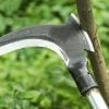 Double-Blade Machete Scythe – High Manganese Steel Cutting Tool for Wood, Trees & Garden Grass Trimming