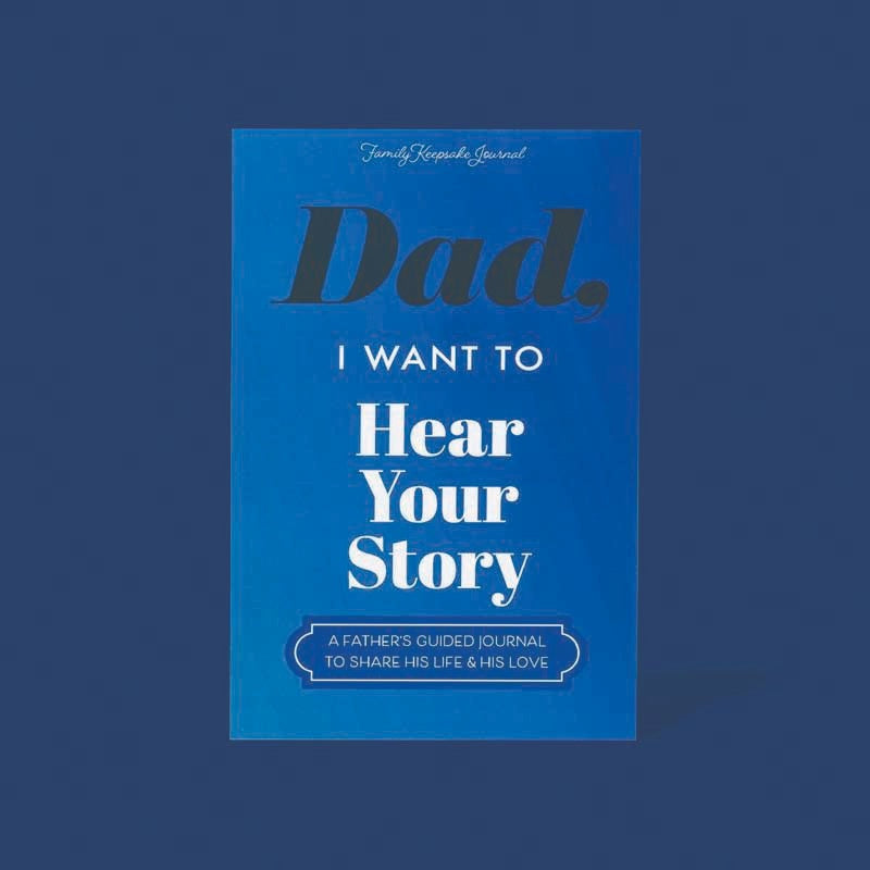 👨‍👧 While there’s still time 🎁, capture Dad’s life story—50% off