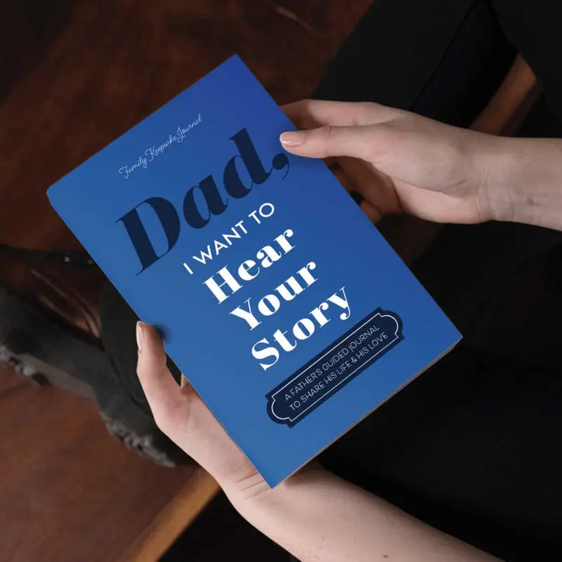 👨‍👧 While there’s still time 🎁, capture Dad’s life story—50% off