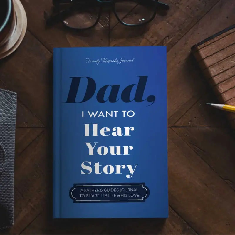 👨‍👧 While there’s still time 🎁, capture Dad’s life story—50% off