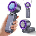 🔥 Limited-time 50% off—Quick-Cooling Frost Technology, Portable Handheld Fan.