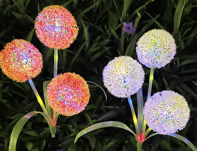❤️Handmade Outdoor Solar Dandelion Lamp