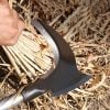 Double-Blade Machete Scythe – High Manganese Steel Cutting Tool for Wood, Trees & Garden Grass Trimming