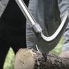 Double-Blade Machete Scythe – High Manganese Steel Cutting Tool for Wood, Trees & Garden Grass Trimming