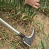 Double-Blade Machete Scythe – High Manganese Steel Cutting Tool for Wood, Trees & Garden Grass Trimming
